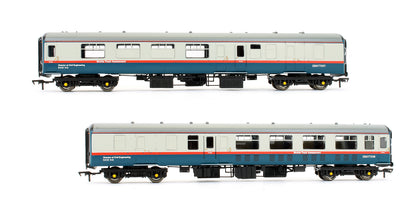 Pre-Owned Set Of Mk2 Engineers Support Coaches DB977337 & DB977338 (Exclusive Edition)