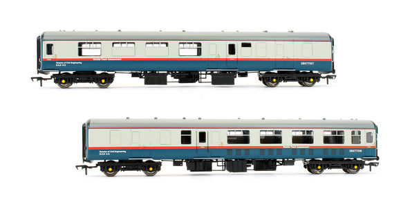 Pre-Owned Set Of Mk2 Engineers Support Coaches DB977337 & DB977338 (Exclusive Edition)