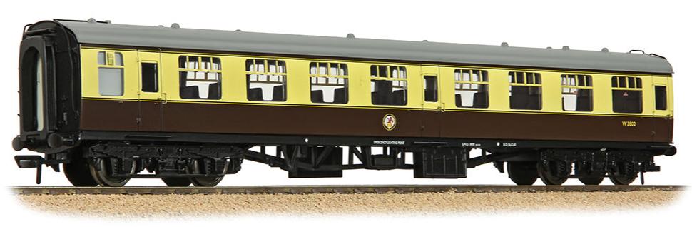 BR Mk1 TSO Tourist Second Open BR (WR) Chocolate & Cream