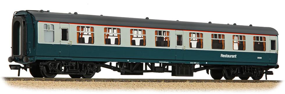 BR Mk1 RUO Restaurant Unclassified Open BR Blue & Grey E1036