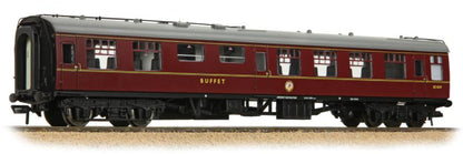 BR Mk1 RMB Restaurant Miniature Buffet BR Maroon 39-261CPF - Fitted Passengers