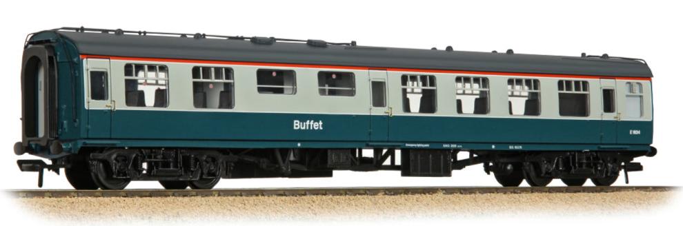 BR Mk1 RMB Restaurant Miniature Buffet BR Blue & Grey E1824