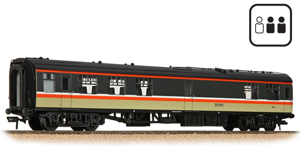 BR Mk1 RMB Restaurant Miniature Buffet BR InterCity (Executive) No.1848 - Fitted Passengers