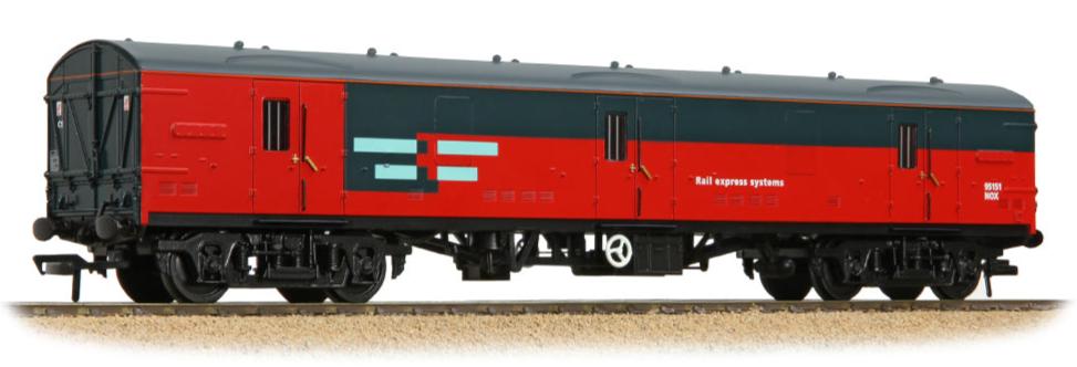 BR Mk1 NOX (Ex-GUV) General Utility Van Rail Express Systems 95151