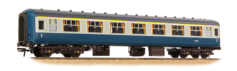 39-330B BR Mk2(Z) FK First Corridor BR Blue & Grey