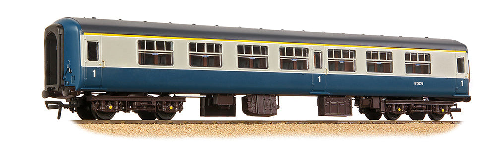 39-330B BR Mk2(Z) FK First Corridor BR Blue & Grey