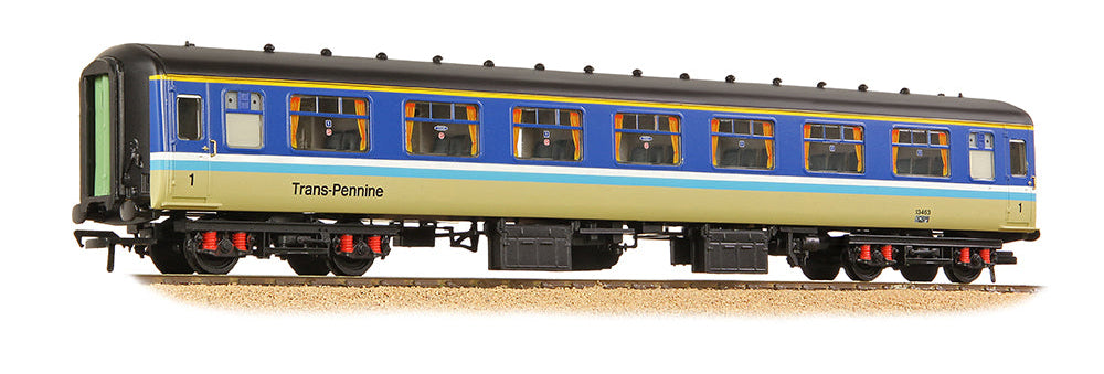 39-343 BR Mk2A FK First Corridor BR Provincial (Trans-Pennine)