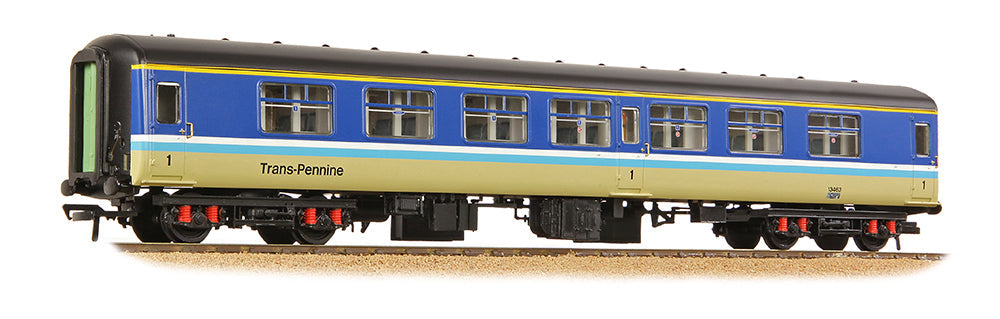 39-343 BR Mk2A FK First Corridor BR Provincial (Trans-Pennine)