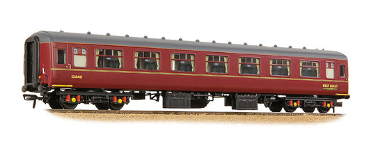 39-346 BR Mk2A FK First Corridor WCRC Maroon NO.13440