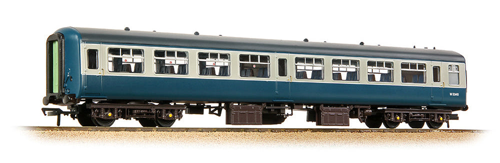 39-360D BR Mk2A TSO Tourist Second Open BR Blue & Grey