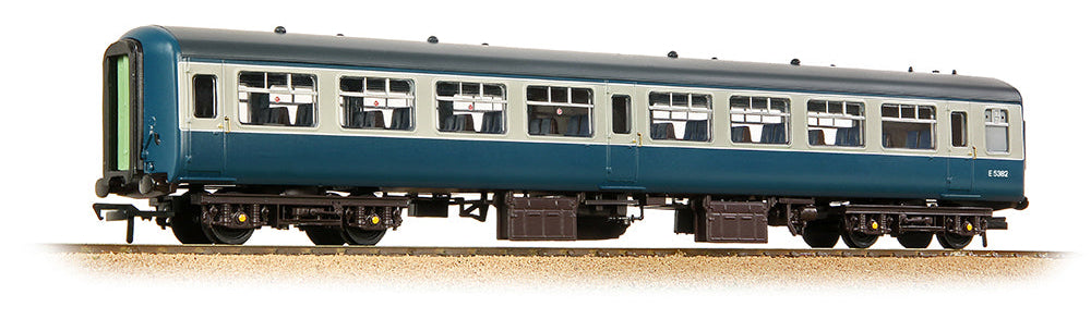39-360E BR Mk2A TSO Tourist Second Open BR Blue & Grey