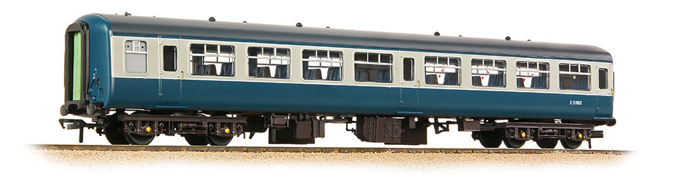 39-360E BR Mk2A TSO Tourist Second Open BR Blue & Grey