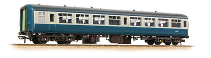 39-360E BR Mk2A TSO Tourist Second Open BR Blue & Grey