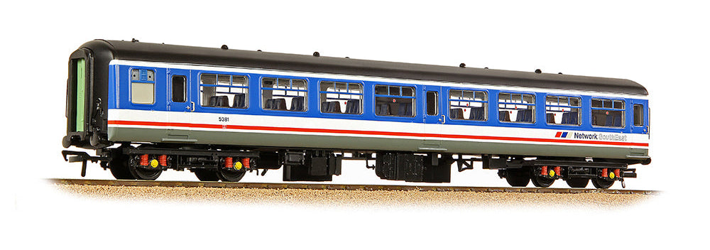 39-363B BR Mk2A TSO Tourist Second Open BR Network SouthEast (Original)