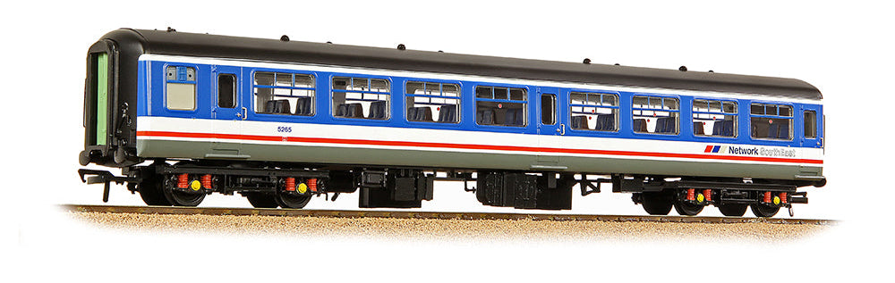 39-363C BR Mk2A TSO Tourist Second Open BR Network SouthEast (Original)