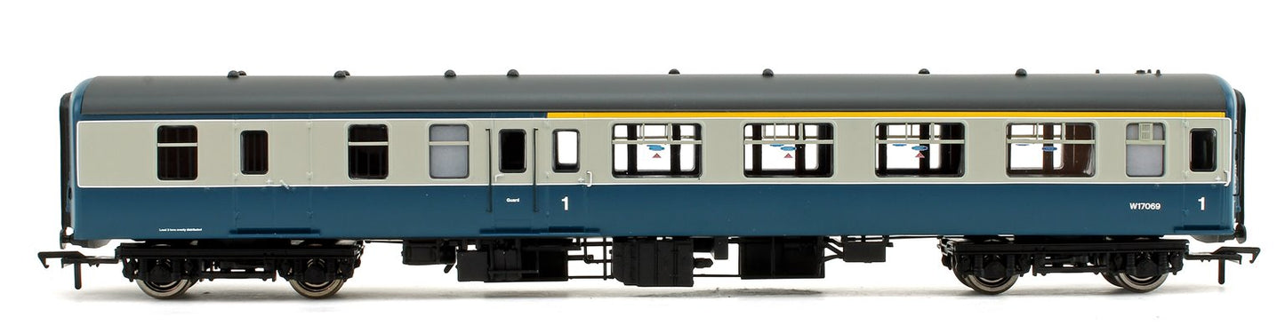 Pre-Owned BR MK2A BFK Brake First Corridor Blue & Grey Passenger Coach No.W17069