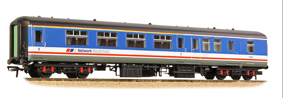 39-414 BR Mk2A BFK Brake First Corridor BR Network SouthEast (Original)