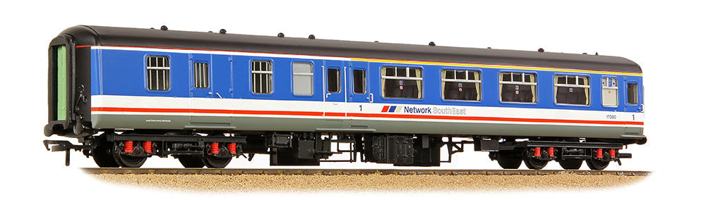 39-414 BR Mk2A BFK Brake First Corridor BR Network SouthEast (Original)