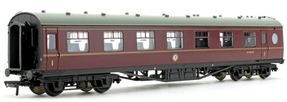 Pre-Owned LMS 60 ft Porthole Open Vestibule BR Maroon Coach M7467M