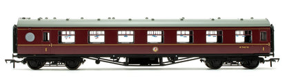 Pre-Owned LMS 60 ft Porthole Open Vestibule BR Maroon Coach M7467M