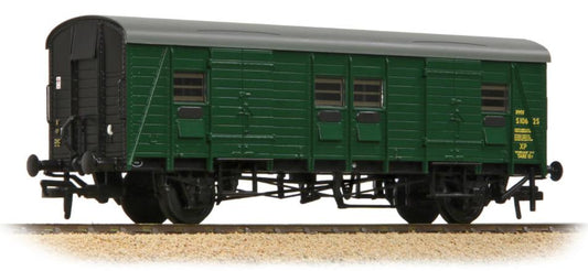 SR PMV Parcels & Miscellaneous Van BR Green S1062S