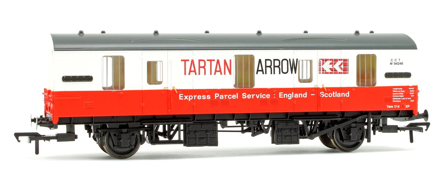 BR Mk 1 CCT Covered Carriage Truck Tartan Arrow