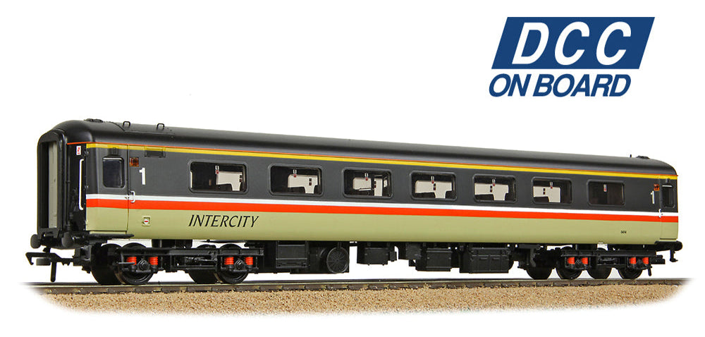 BR Mk2F FO First Open BR InterCity (Swallow) No.3414 - DCC Fitted
