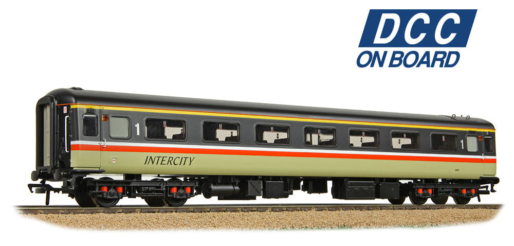 BR Mk2F FO First Open BR InterCity (Swallow) No.3414 - DCC Fitted