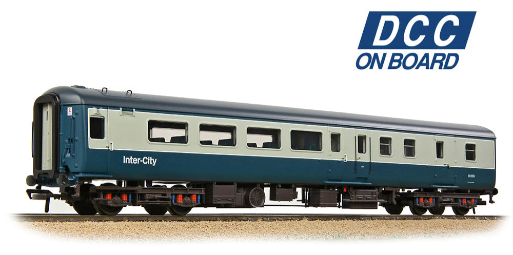 BR Mk2F BSO Brake Second Open BR Blue & Grey (Inter-City) No.M9516 - DCC Fitted