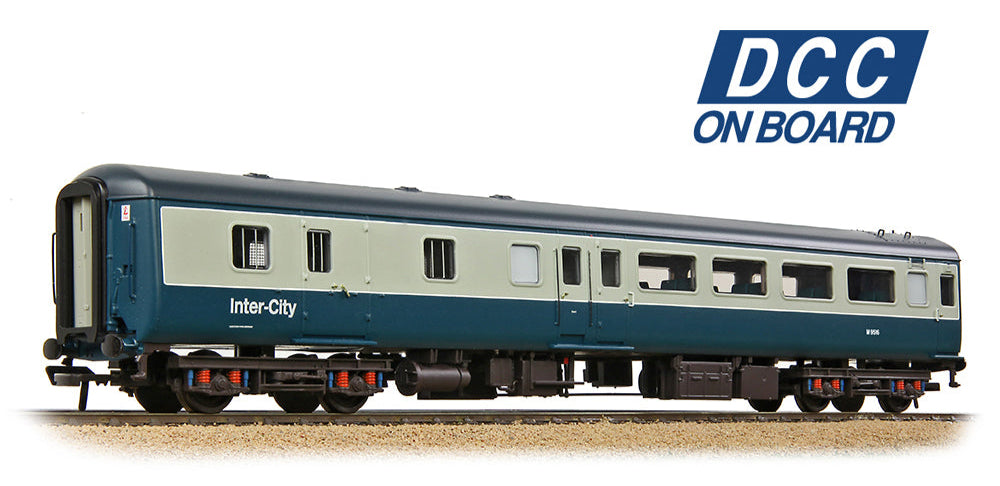BR Mk2F BSO Brake Second Open BR Blue & Grey (Inter-City) No.M9516 - DCC Fitted
