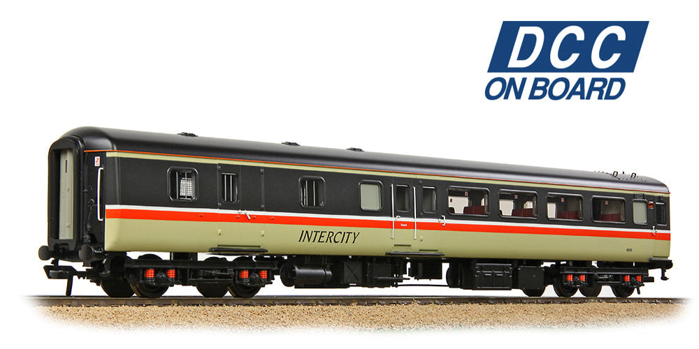 BR Mk2F BSO Brake Second Open BR InterCity (Swallow) No.9513 - DCC Fitted
