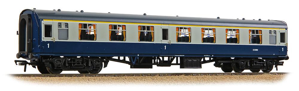 BR MK1 FO First Open BR Blue & Grey No.E3080