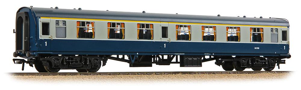 BR MK1 FO First Open BR Blue & Grey No.M3116