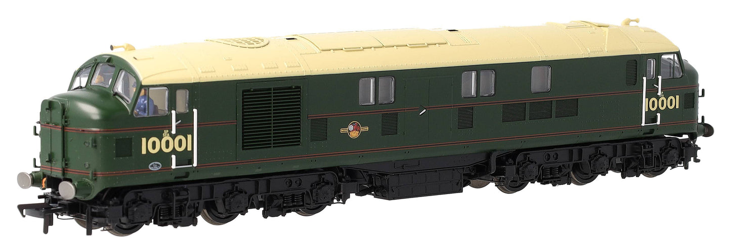 31-995A LMS 10001 BR Lined Green (Late Crest) Diesel Locomotive