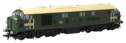 31-995A LMS 10001 BR Lined Green (Late Crest) Diesel Locomotive