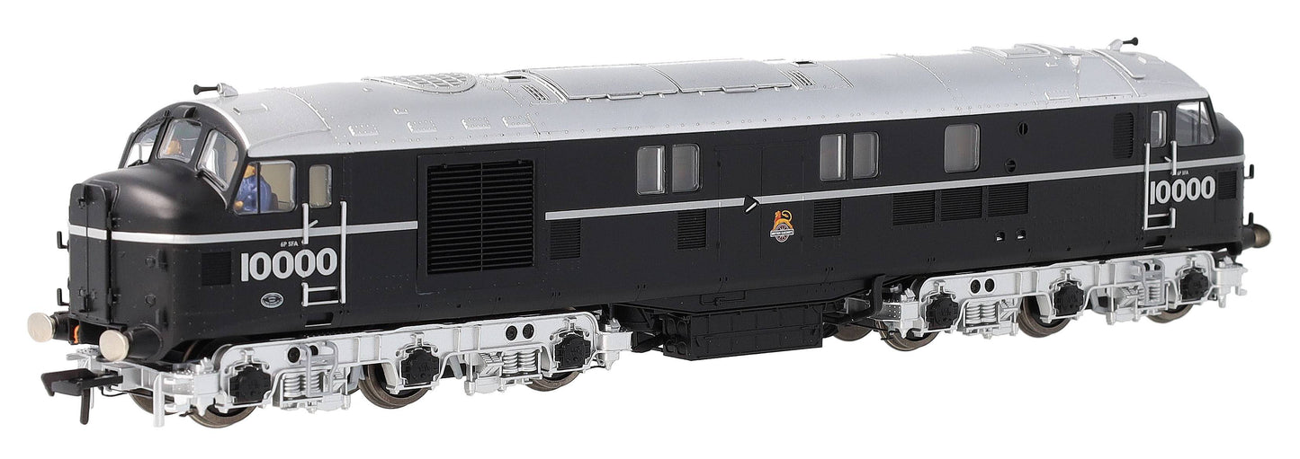 31-999A LMS 10000 BR Black (Early Emblem) Diesel Locomotive