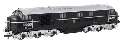 31-999A LMS 10000 BR Black (Early Emblem) Diesel Locomotive