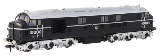31-999A LMS 10000 BR Black (Early Emblem) Diesel Locomotive