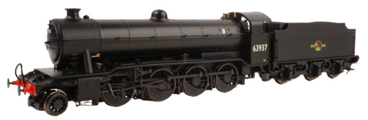 O2/2 'Tango' BR late crest blackNo. 63937 (GN cab/LNER flush-sided tender) Steam Locomotive