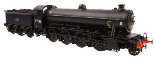 Class O2/2 'Tango' BR late crest No. 63940 with low running plate, GN cab and GNR tender, short chimney