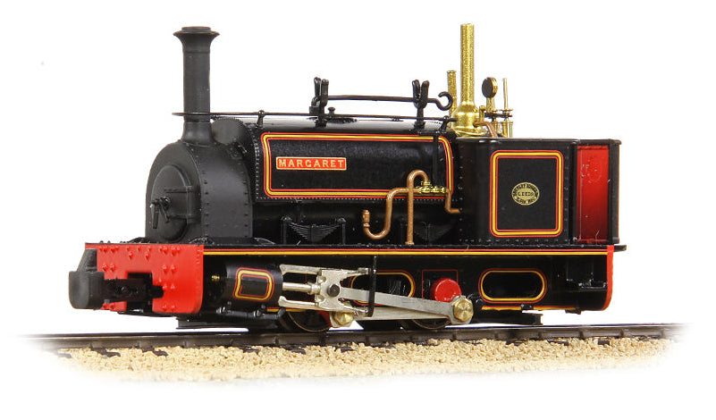 391-055 Quarry Hunslet 0-4-0ST 'Margaret' Penhryn Quarry Lined Black (Early) Steam Locomotive