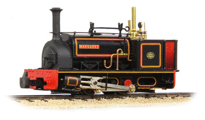 391-055 Quarry Hunslet 0-4-0ST 'Margaret' Penhryn Quarry Lined Black (Early) Steam Locomotive