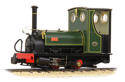 391-056 Quarry Hunslet 0-4-0ST 'Una' Lined Green Steam Locomotive