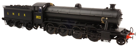 Class O2/1 'Tango' 2-8-0 3481 in LNER black with LNER cab and GN tender