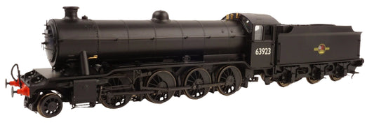 Class O2/1 Tango Steam Locomotive number 63923 in BR Black late crest