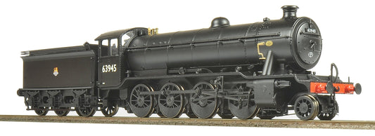 Class O2/4 'Tango' BR early emblem black No. 63945 with low running plate, GN cab and tender, short chimney