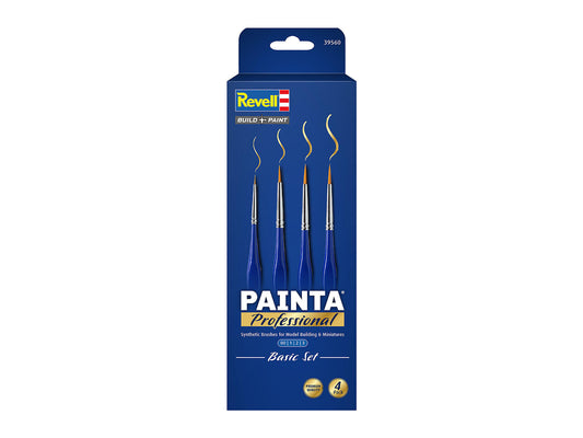 39560 Painta Professional Brushes: Basic Set