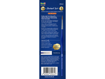 39561 Painta Professional Brushes: Detail Set