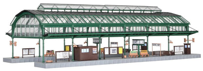 Train Platform Bonn Model Kit