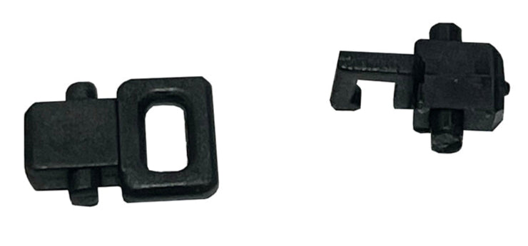 Narrow Gauge (OO9) Wagon Hook & Loop Couplings (x5 pairs)
